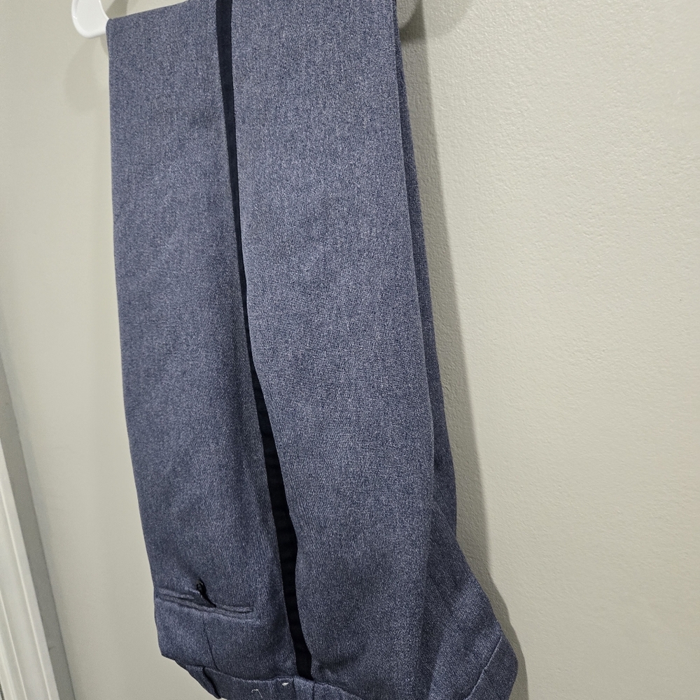 Chic Denim-Style Pants